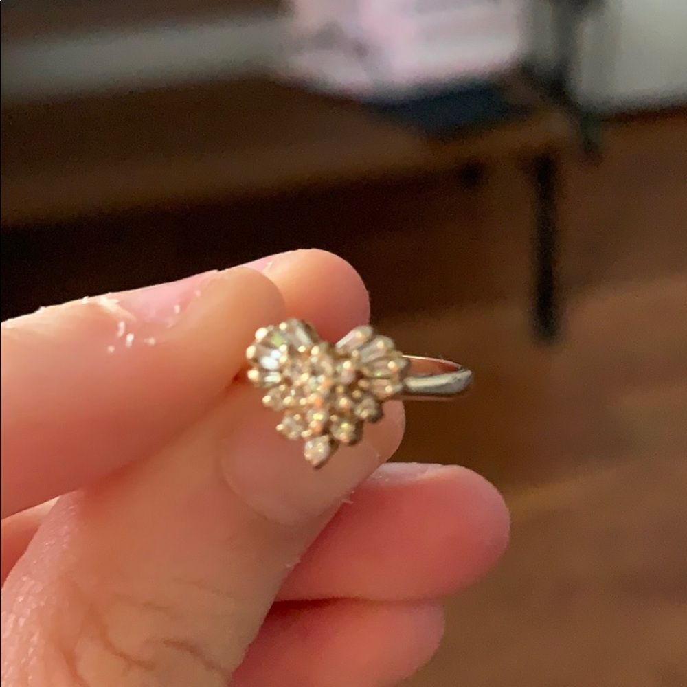 Real gold ring